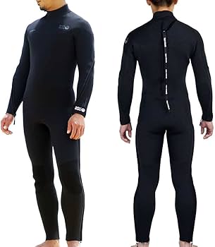 Amazon | HeleiWaho ヘレイワホ ウェットスーツ メンズ 5mm × 4mm